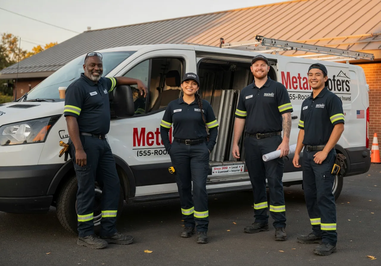 Metal Roofing Installation company in Georgetown, LA