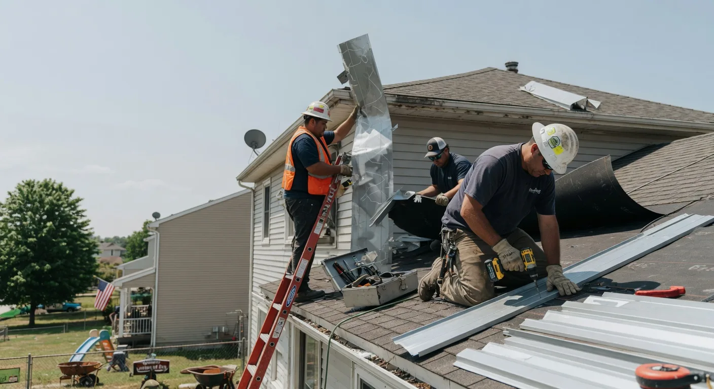 Metal Roofing Installation in Georgetown, LA near me